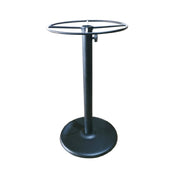 Plantation Prestige Commercial Furniture 2325700-01 Spun Cafe Bar Table Base Bar Height 22" Dia. Spread