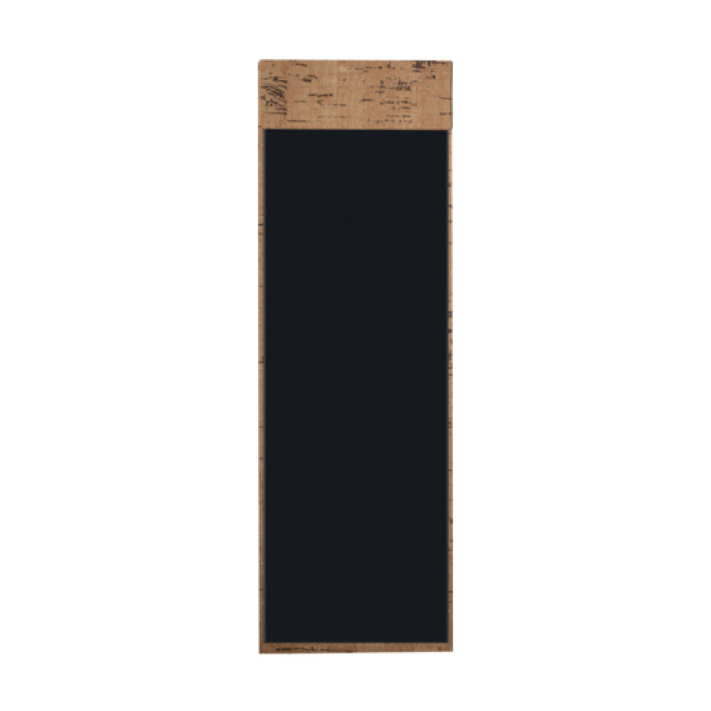 Risch MMB-VINO 4.25X14 Vino Faux-cork Magnetic Menu Board (specify Color) 4-1/4" X 14"
