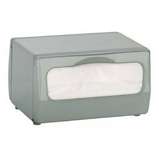 Dispense Rite TT-MINI-BS Napkin Dispenser Tabletop Mini Fold Napkin Sizes 3-3/4" X 6-1/2"