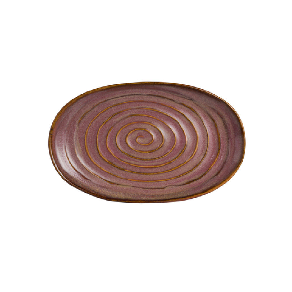 Steelite 6212FA006 Plate 9"L X 6"W Oval