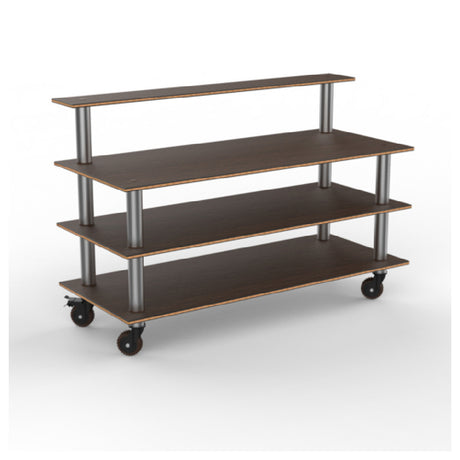Steelite MGCMLB13WSXH - Modular Classic Plus Mango Brushed Stainless Steel, 71.0" X 29.5" X 47.0"