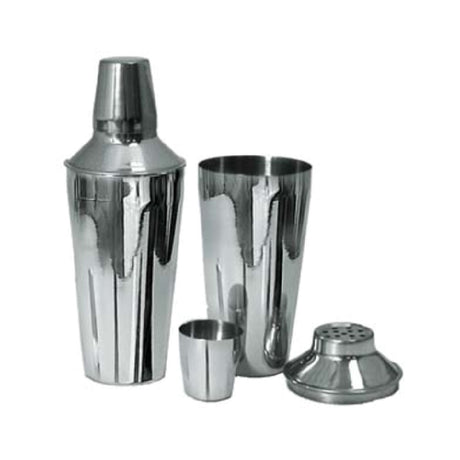 Admiral Craft BAR-3PC Bar Shaker Set 3-piece Includes: 30 Oz. Shaker