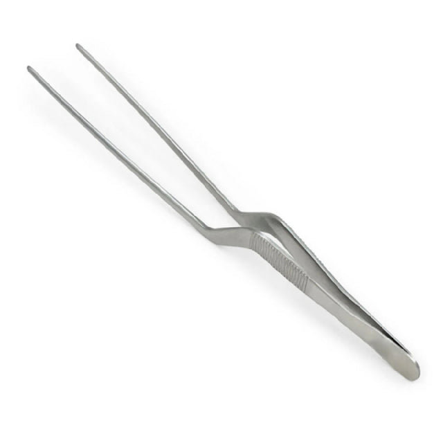 Spill-Stop 1406-2 - Tong/Offset Bar Tweezer, 8"L, Stainless Steel