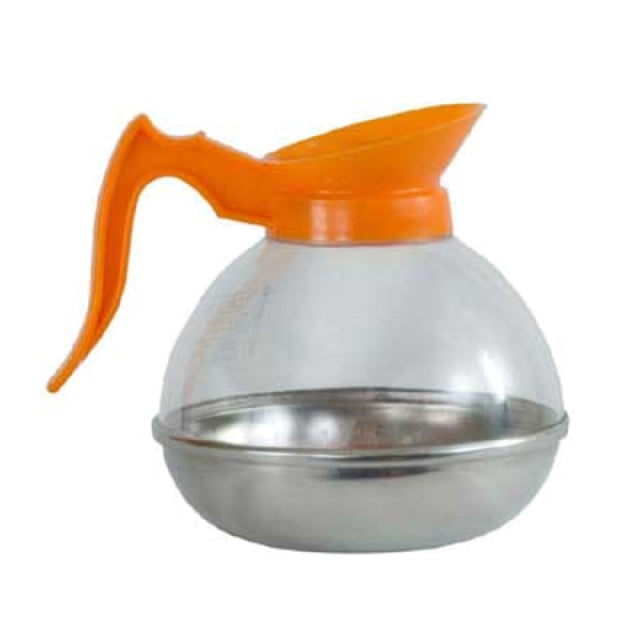 Crestware PD64D Decanter Steel Base Poly Orange Top