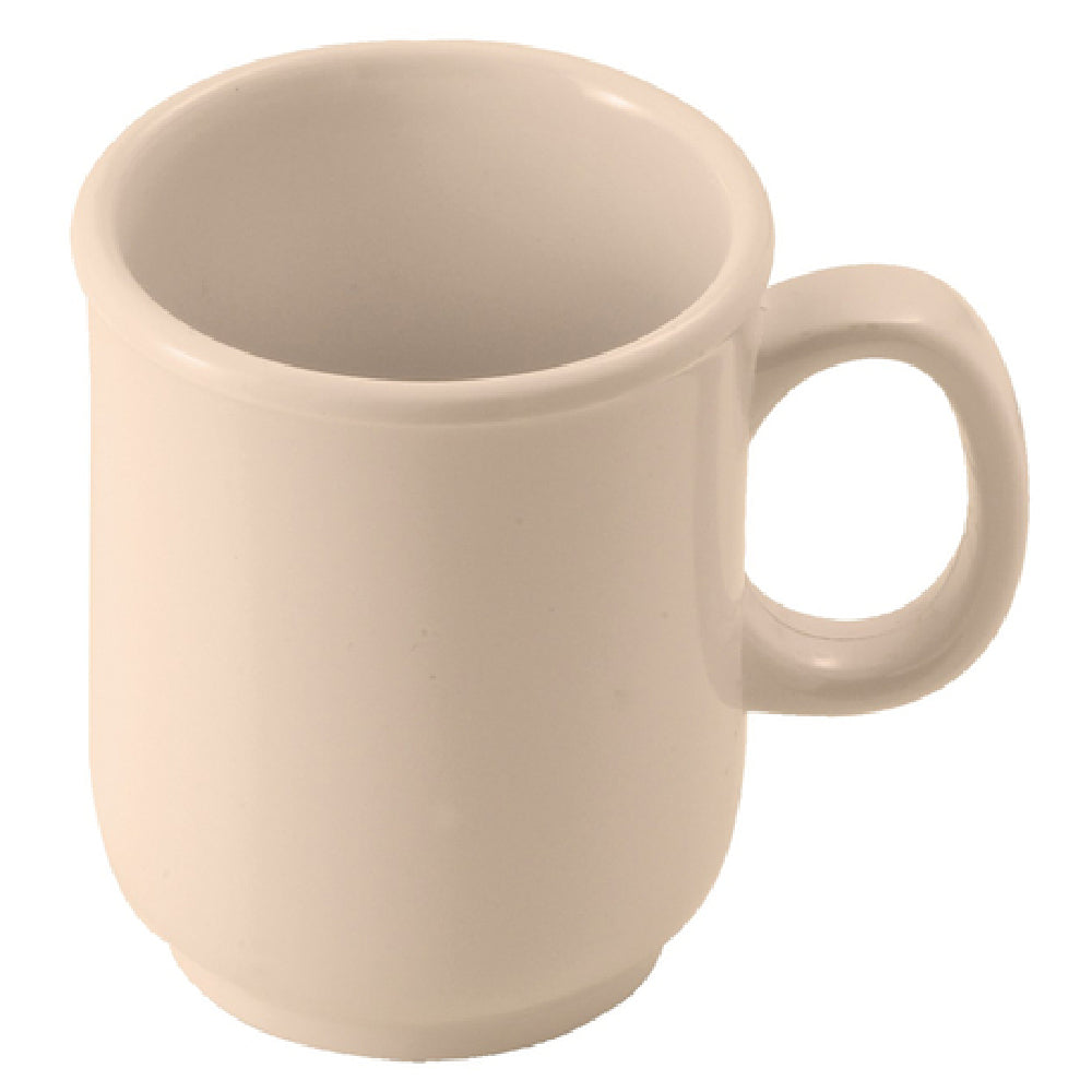 Winco MMU-8 Bulbous Mug 8 Oz. 2-15/16" Dia. X 3-5/8"H