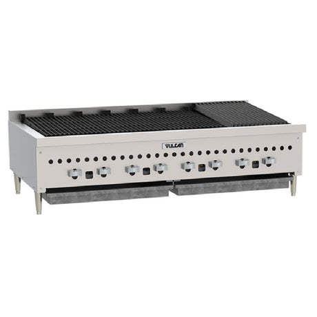 Vulcan VCCB60_NAT Charbroiler Gas Countertop