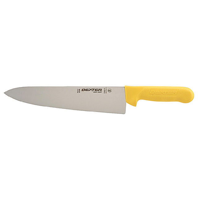 Franklin Machine Products 137-1527 Sani-Safe® Chef's Knife By Dexter® 10" Blade High Carbon Steel