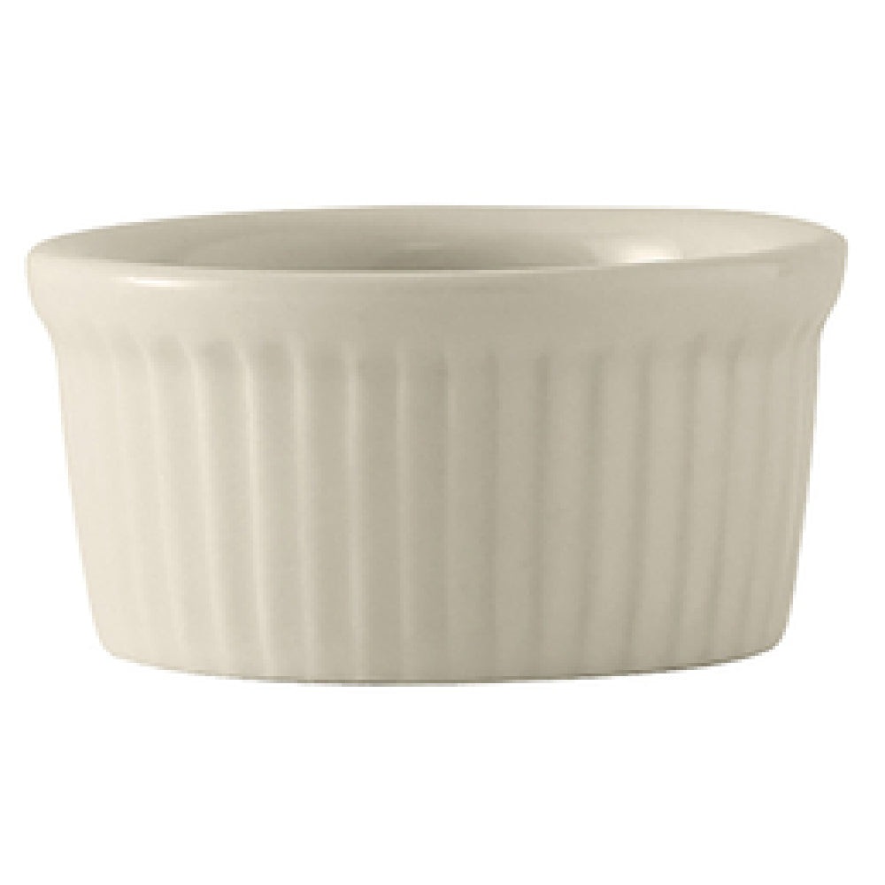 Tuxton BEX-0252 Ramekin 2-1/2 Oz. 3" Dia. X 1-1/2"H