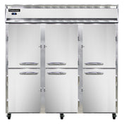 Continental Refrigerator 3FSNSSHD Freezer Reach-in Three-section