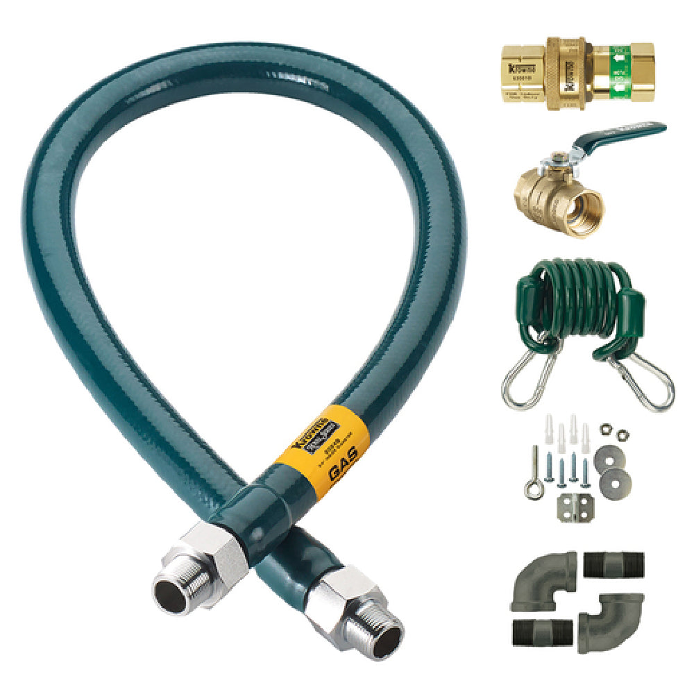 Krowne C5048K Royal Series Moveable Gas Connection Kit For Canada 1/2” I.D.