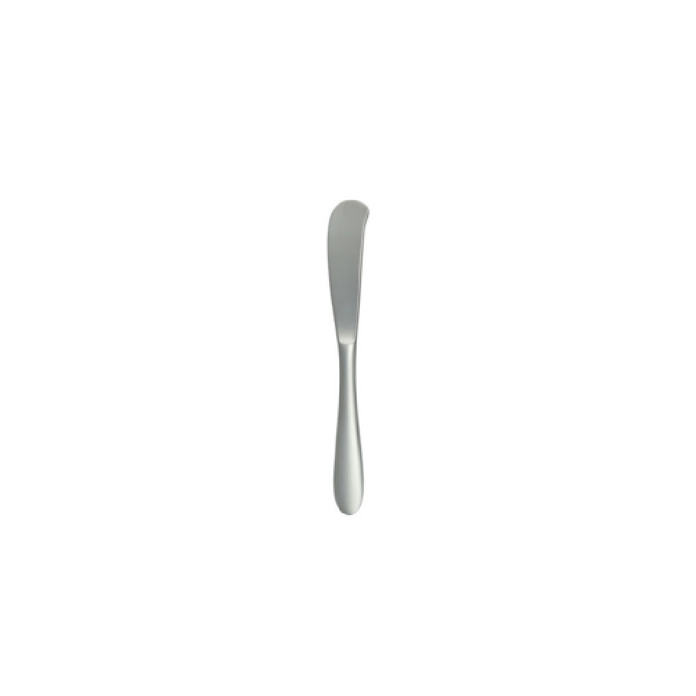 Fortessa 1.5.622.SB.053 Grand City Sand BlastedButter Knife 6.7" (17cm) Solid Handle