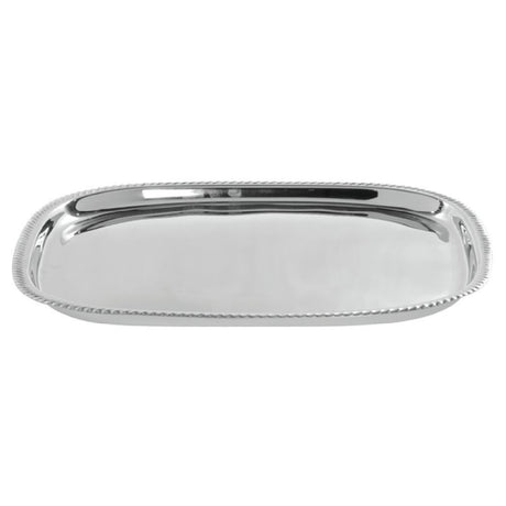 Hubert 39206 - Serving Tray, 17" X 3/4"H, Square