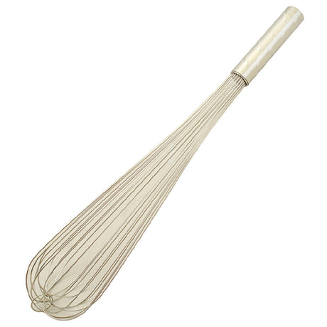 Franklin Machine Products 137-1419 Piano Whip 18"L Stainless Steel