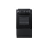 Summit REXT20BL Electric Smooth-Top Range 20" W 1.87 Cu.ft. Oven Capacity