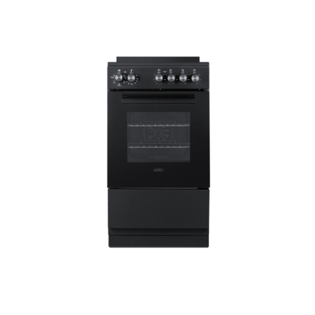 Summit REXT20BL Electric Smooth-Top Range 20" W 1.87 Cu.ft. Oven Capacity