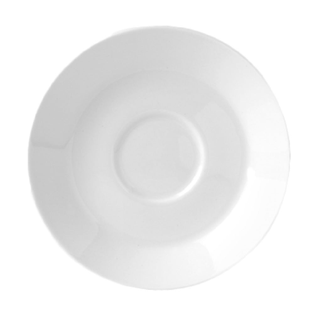 Steelite 9001C317 Saucer 4-5/8" Dia. Round