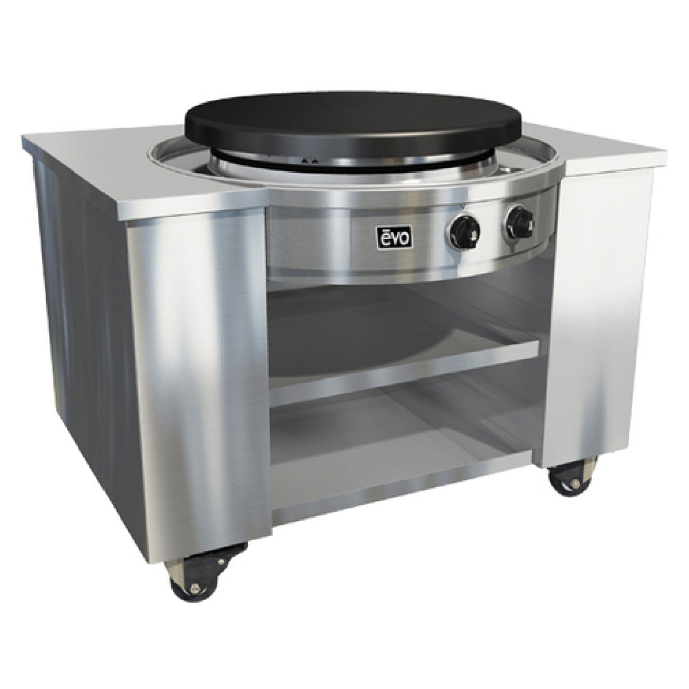 EVO 10-0070-DCS-NG Evo® Affinity 30Gp DCS Commercial Series Freestanding Cooking Station