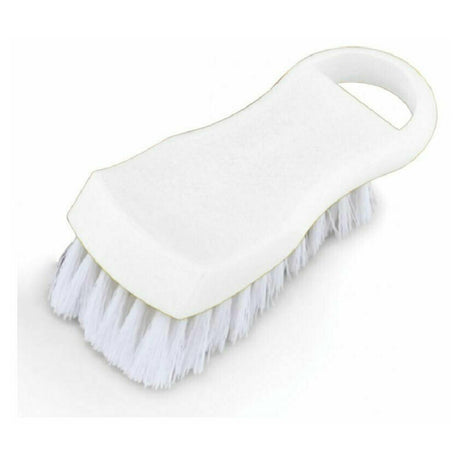 Omcan 80501 (80501) Cutting Board Brush Looped Handle White Plastic Construction