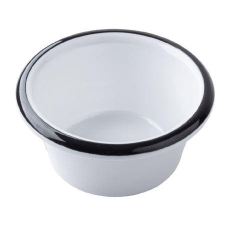 Tablecraft 12216 Canteen Collection Ramekin 4 Oz. 3.5" X 3.5" X 1.625"