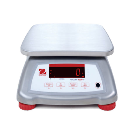 Penn Scale V41XWE6T Ohaus® Valor® 4000 Compact Bench Scale 15 Lb. X 0.002 Lb.