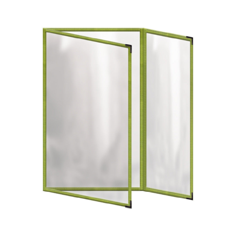 Risch TEDQ 8.5X14-NYLON Deluxe Sewn Nylon Menu Cover (specify Color) 8-1/2" X 14"