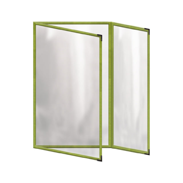 Risch TEDQ 8.5X14-NYLON Deluxe Sewn Nylon Menu Cover (specify Color) 8-1/2" X 14"