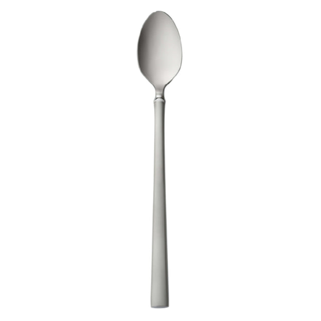 Libbey 992 021 (Formerly World Tableware) Iced Tea Spoon 7-3/4" Sand Blasted Handle