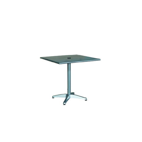 Hubert 61633 - CenPro Outdoor Table, 32"W X 32"D, Dining Height