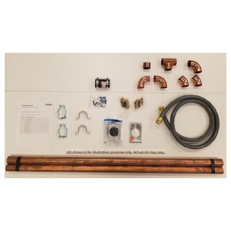 Rational 87.01.404US Installation Kit For Electric ICombi/SCC/CMP XS 208V Or 240V/60Hz/1-ph Copper Drain THIS ITEM IS NON-DISCOUNTABLE