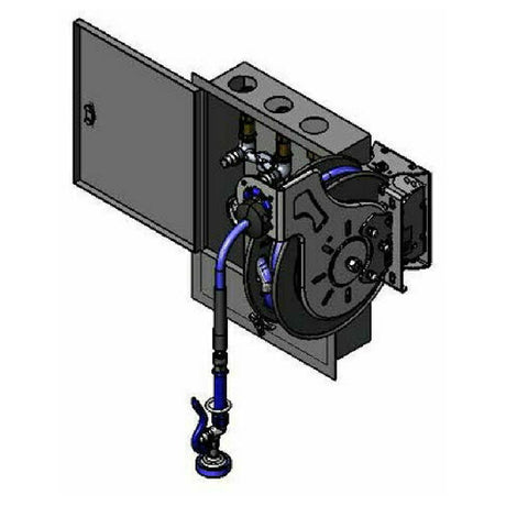 T&S Brass B-7232-U01WS5 Hose Reel Assembly Open Control Unit