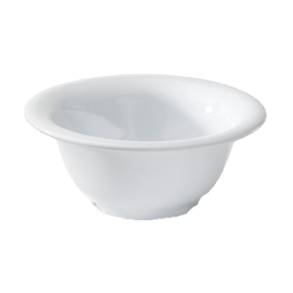 GET Enterprises B-105-DW Diamond White™ Bowl 10 Oz. (10 Oz. Rim Full) 5-1/2" Dia. X 2-1/4"H