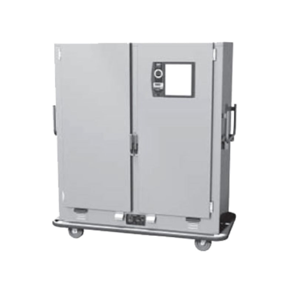 Metro MBQ-120DA Metro® Heated Banquet Cabinet (2) Door Insulated (2) Removable Shelves Holds Up To (120) 11-3/4" Plates