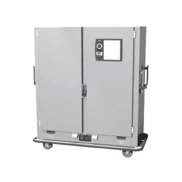 Metro MBQ-180D-QH Metro® Heated Banquet Cabinet (2) Door Insulated (3) Removable Shelves Holds Up To (180) 11-3/4" Plates