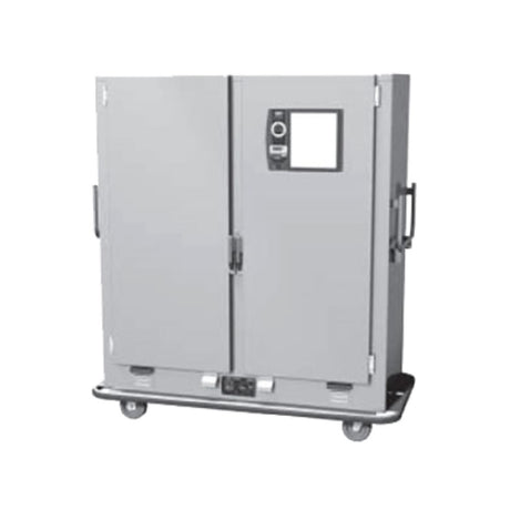 Metro MBQ-180D-QHA Metro® Heated Banquet Cabinet (2) Door Insulated (3) Removable Shelves Holds Up To (180) 11-3/4" Plates