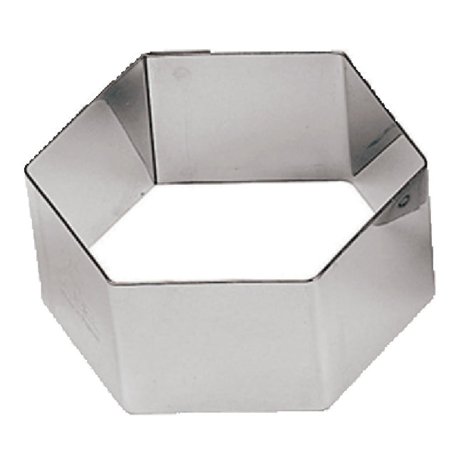 Paderno 47425-30 Pastry Rings Hexagon 2-3/8" X 1-1/8"H