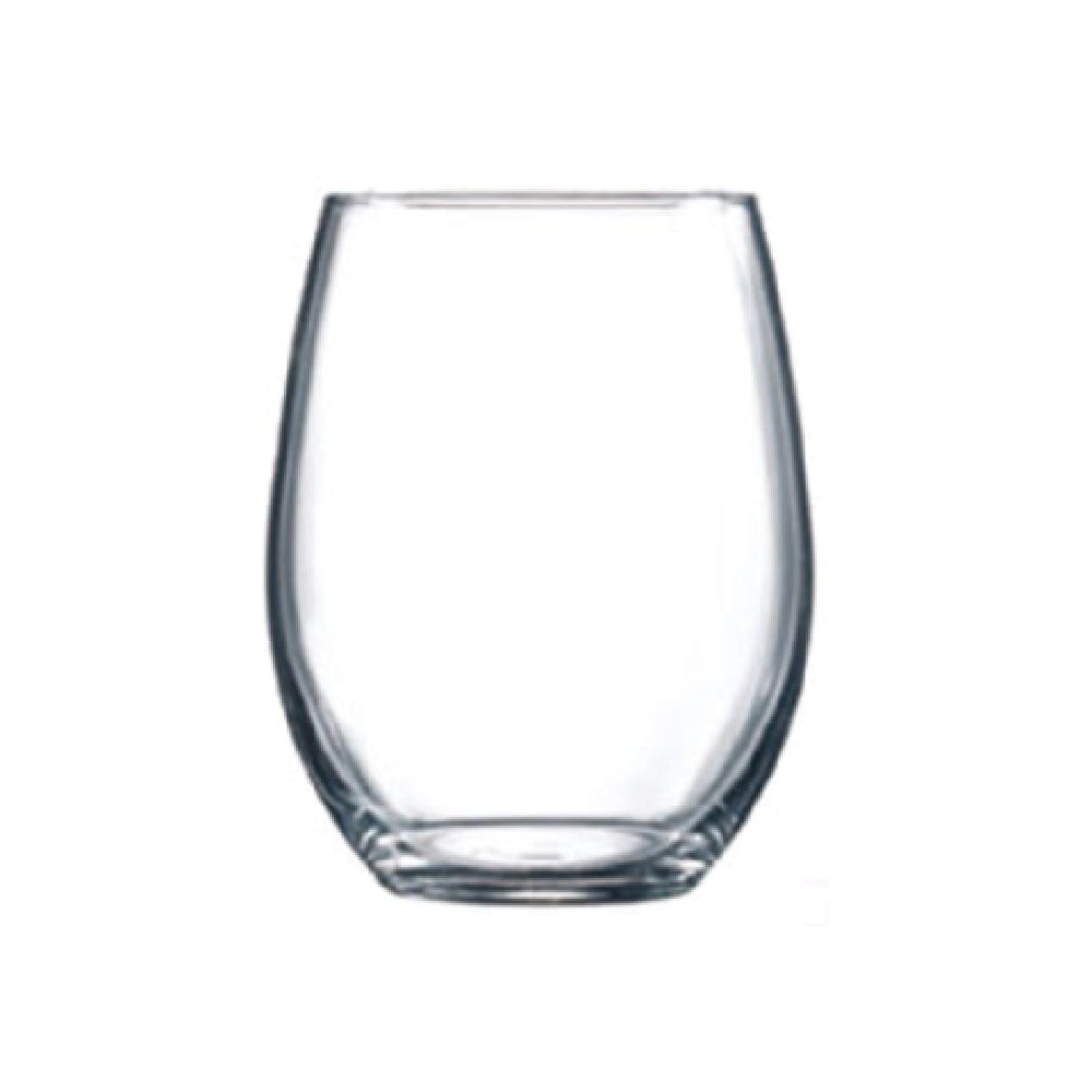 Arc Cardinal C8304 Arcoroc Perfection Stemless Wine 21.0 Oz Soda Lime Glass