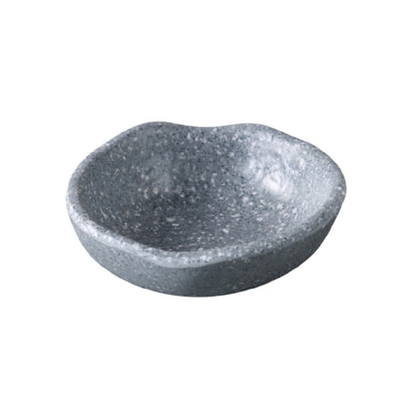 Yanco ST-303 - Stone Art Sauce Dish, 3 1/4" X 1 1/8", 2oz