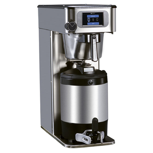 Bunn 53300.0100 ICB-DV Infusion Series® Platinum Edition Coffee Brewer Single