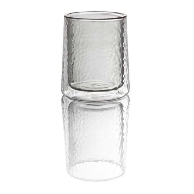 Bauscher Hepp 53.0063.0209 - Double Walled Glass, 10.1 Oz., 3.2" Dia. X 4.1"H
