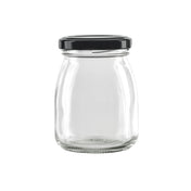 PacknWood 294VYOG202 - Smooth Pudding Jar, 6.7oz., 2.71"W X 2.36"D X 3.58"H