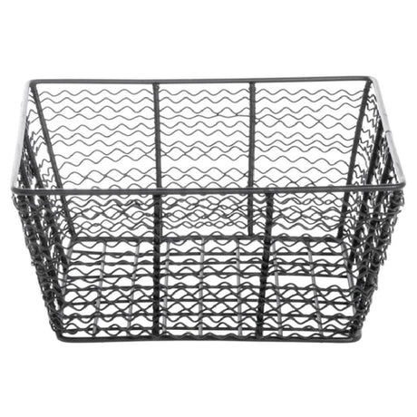 Hubert 12353 - Basket, 10-3/16" X 10-3/16" X 4-11/12"H, Square