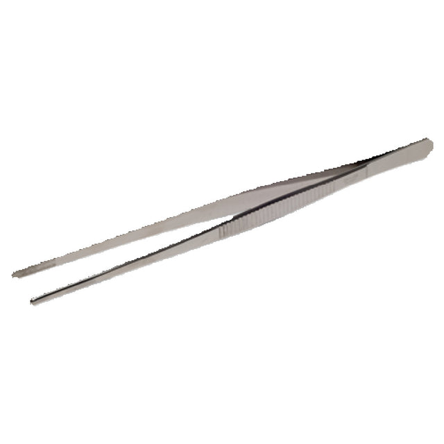 JB Prince U675 Tweezer Tongs 10"L Fine Tips