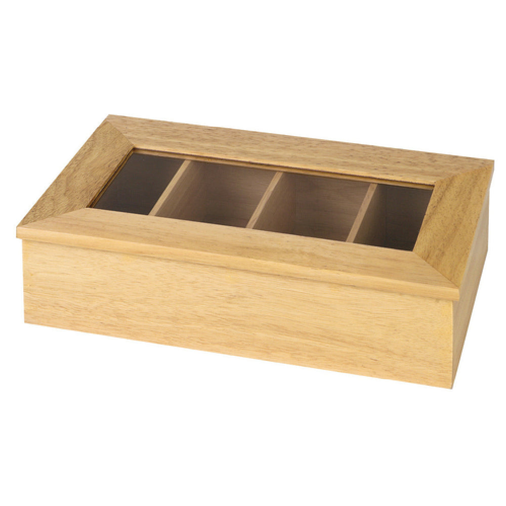 Libbey APS 11576 Tea Box 13-1/4"L X 7-7/8"W X 3-3/4"H Rectangular