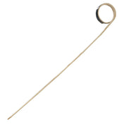 PacknWood 209BBJOYO18 - Joyo Rond Skewer, 7.1", With Black Side Twist