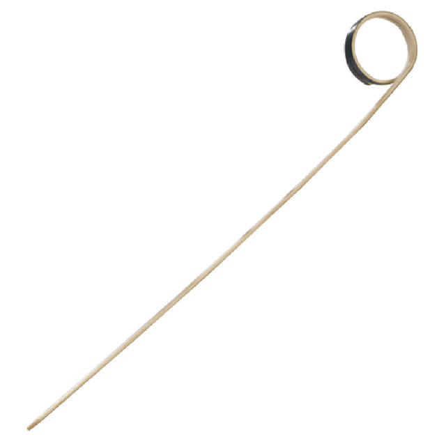 PacknWood 209BBJOYO18 - Joyo Rond Skewer, 7.1", With Black Side Twist