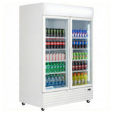 Empura EGM-50W - Refrigerated Merchandiser, 52.36"W X 32.28"D X 79.65"H, 48 Cu. Ft. Capacity