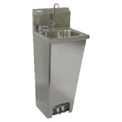 GSW USA HS-1615F Hand Sink Wall Mount Foot Operated