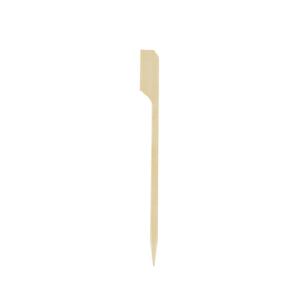 PacknWood 209BBTG106 - Paddle Pick, 4.1", Bamboo