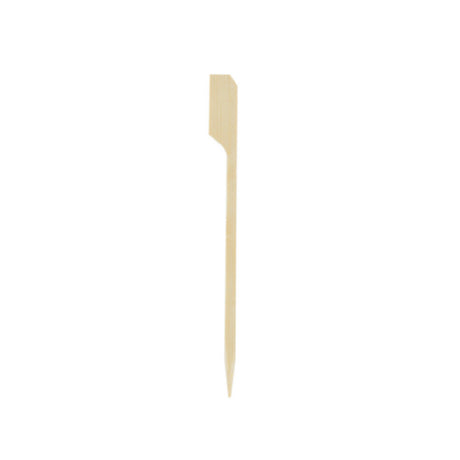 PacknWood 209BBTG106 - Paddle Pick, 4.1", Bamboo