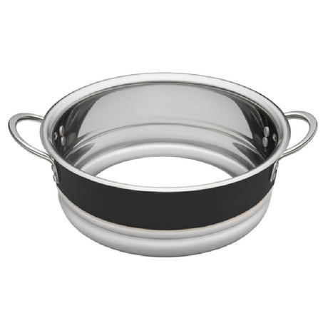 Bon Chef 72000-BL-B Country French X Steam Table Food Pan Ring 8-5/8" Dia. X 3-1/4"H